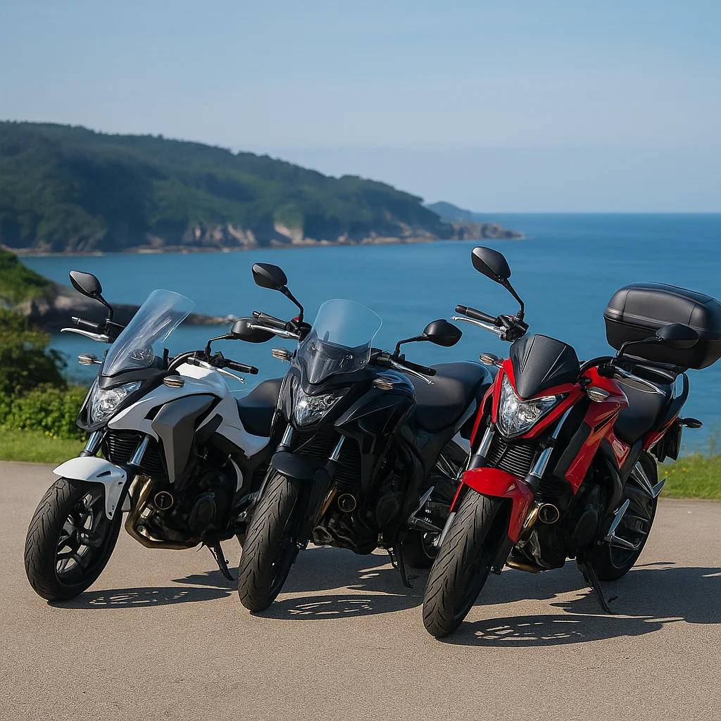 Alquiler de motos Paraiso Rider