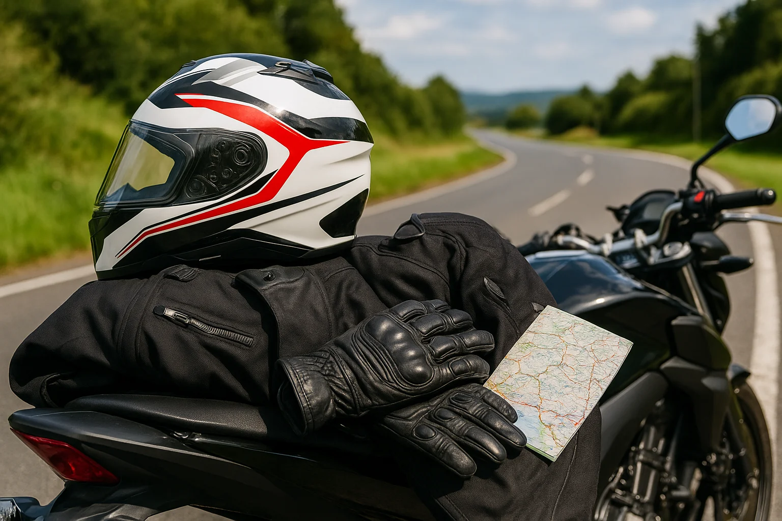 viajar por Asturias en moto